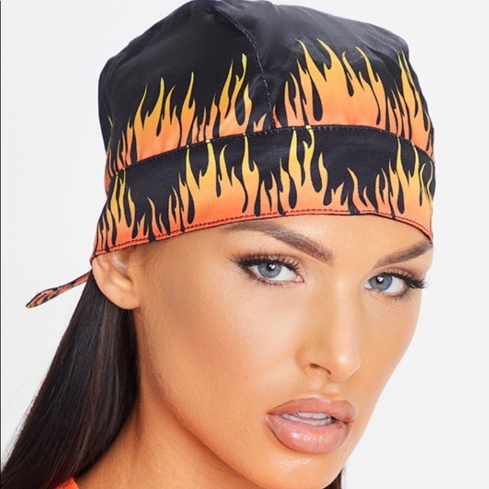 Black Flame Bandana 🔥🔥